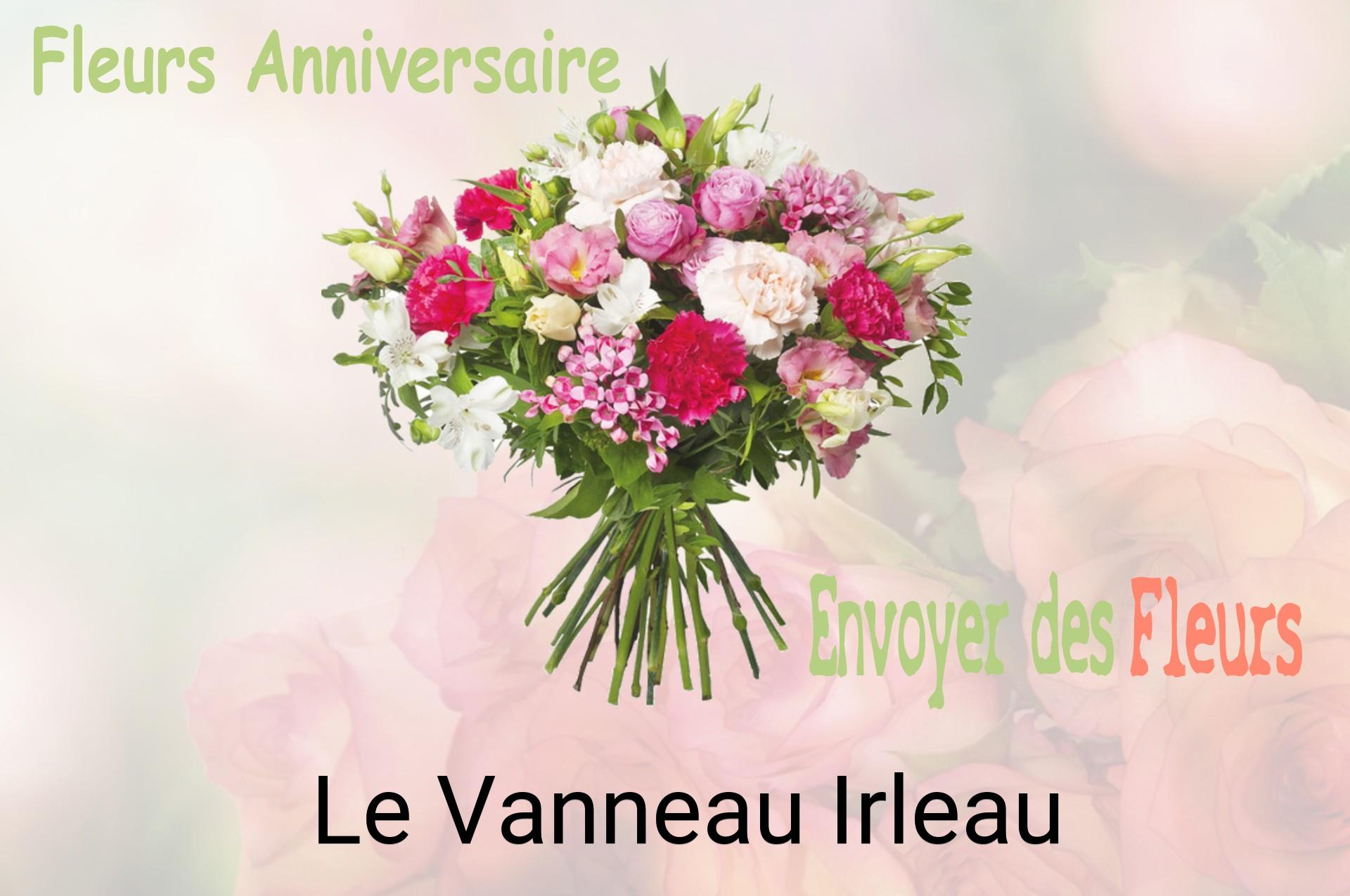 Bouquet de fleurs d’anniversaire livré à Le Vanneau-Irleau