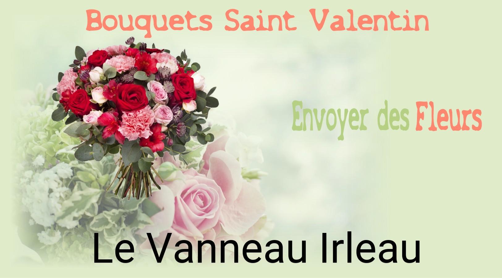 Roses de Saint-Valentin livrées à Le Vanneau-Irleau