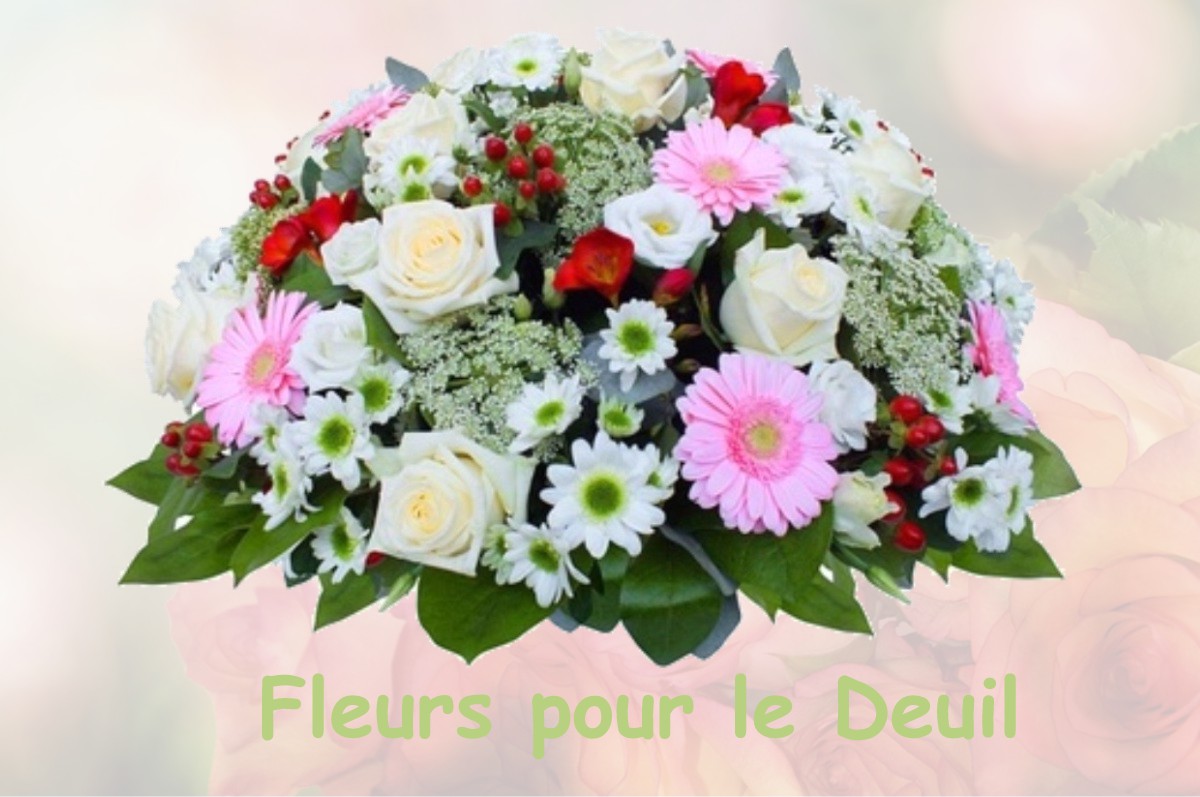 fleurs deuil LE-VANNEAU-IRLEAU