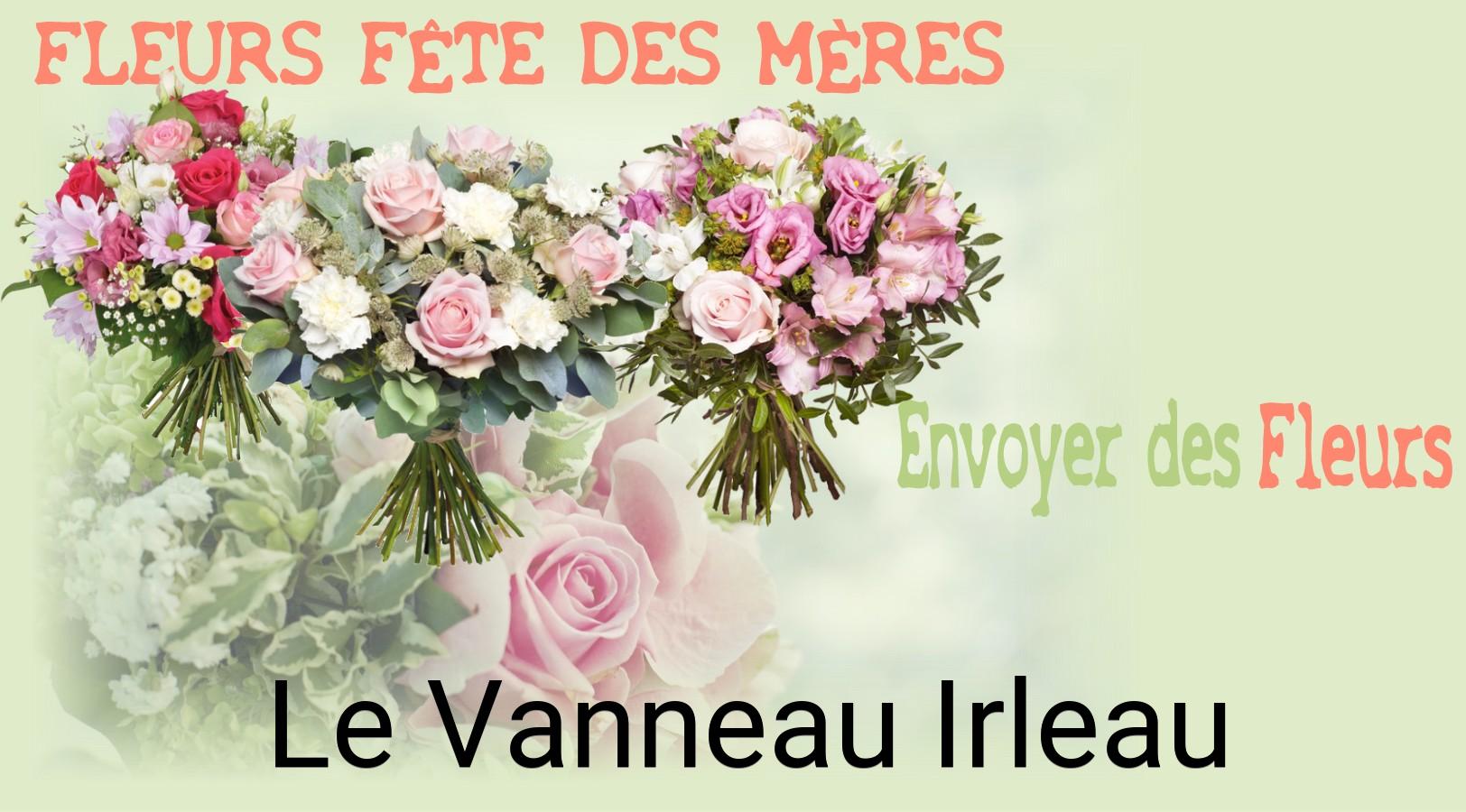 Bouquet de Fête des Mères livré à Le Vanneau-Irleau