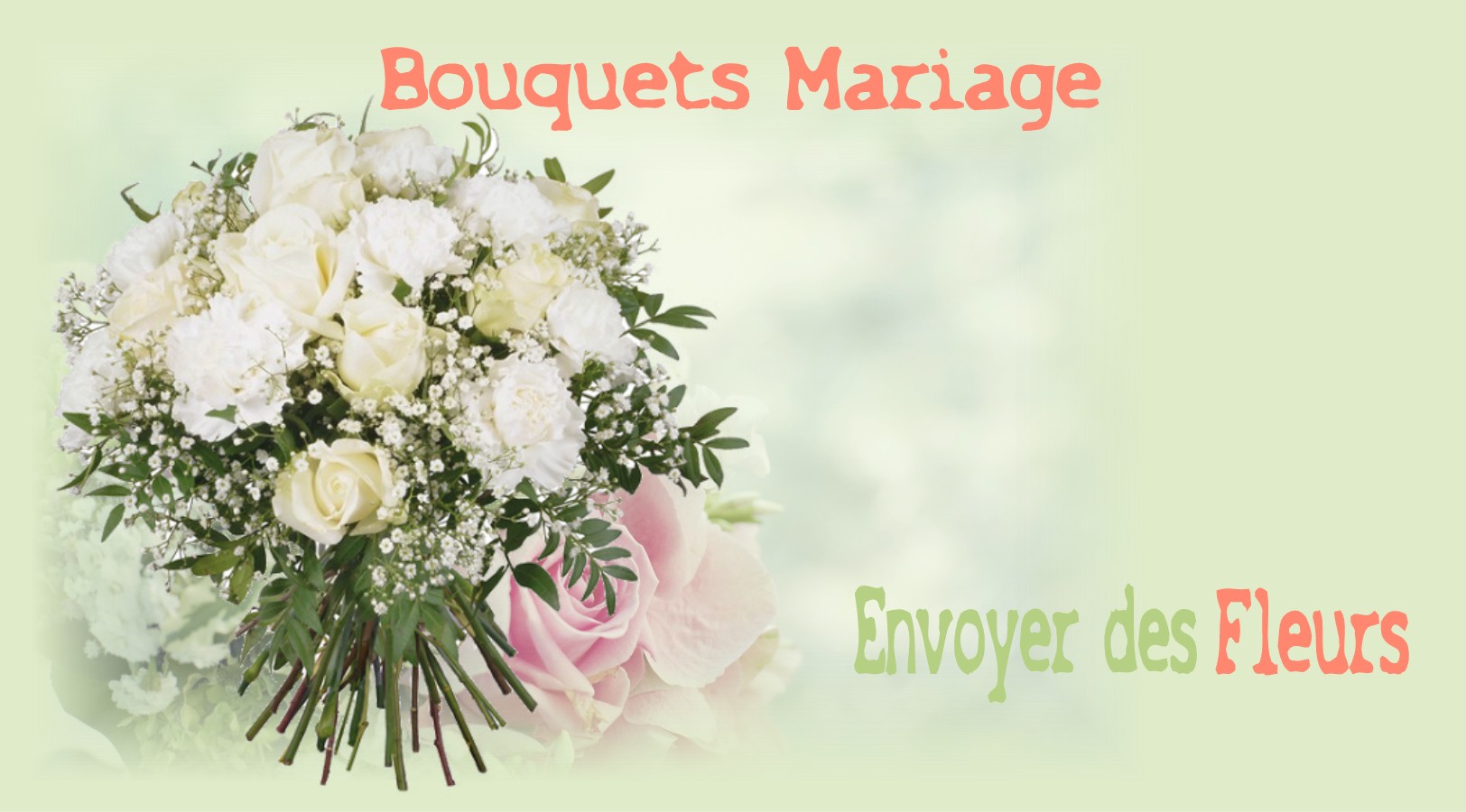 Bouquet de mariage à faire livrer à Le Vanneau-Irleau